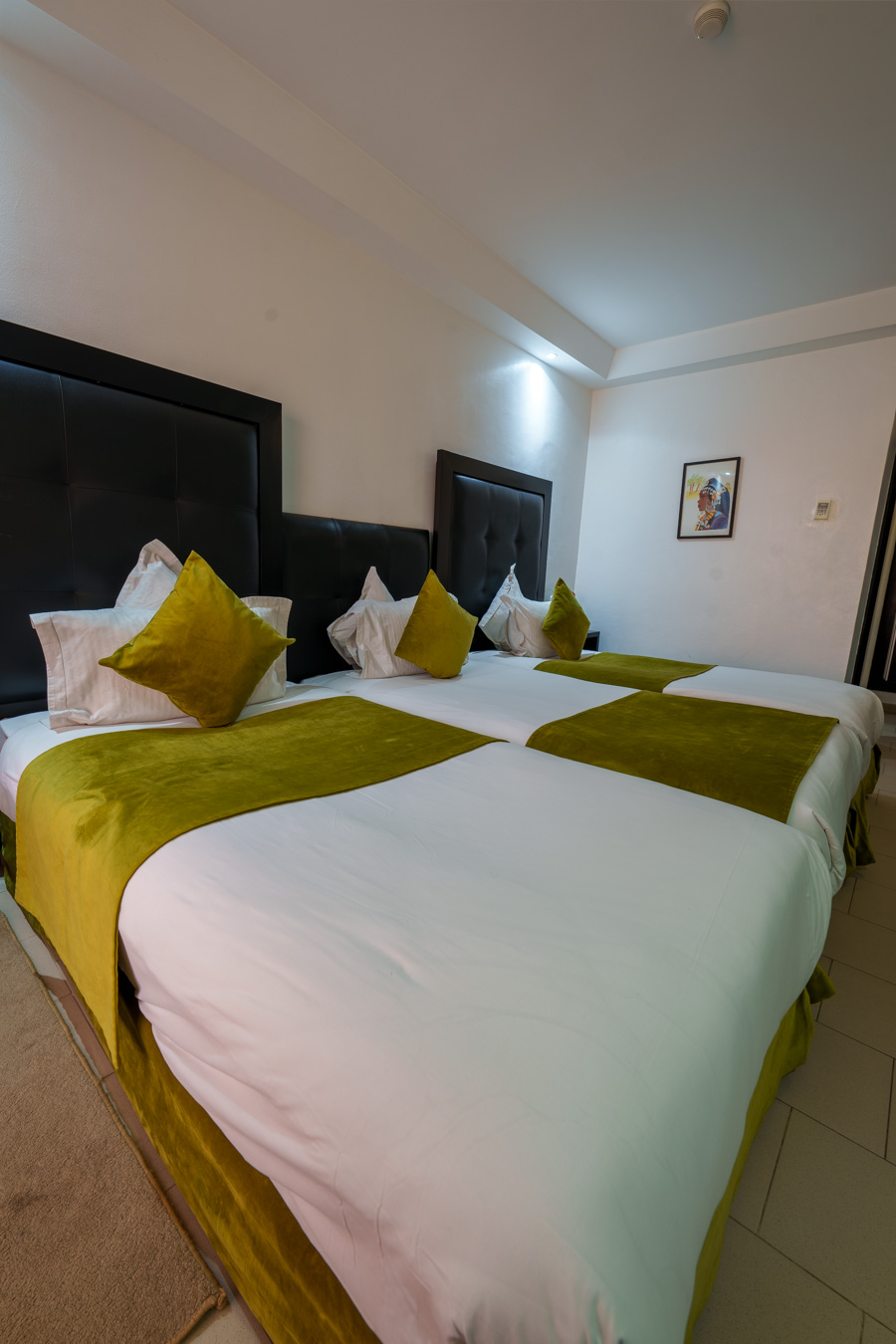 Chambre Triple